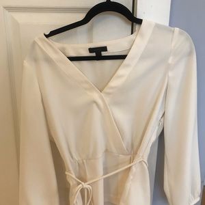 J. Crew wrap top